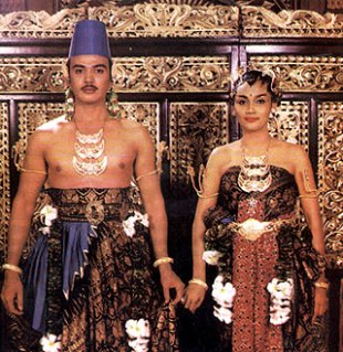 Gambar Baju Busana Adat Yogyakarta